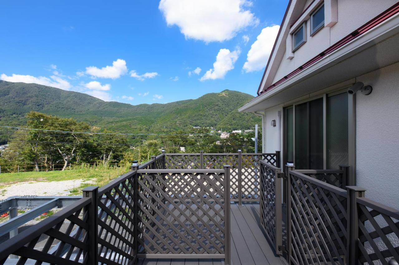和光荘 Harmonious Light West Villa Hakone Bagian luar foto